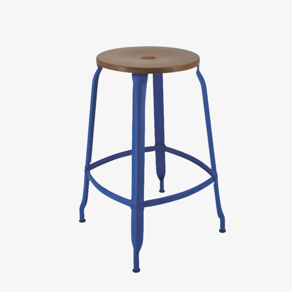 Tabouret Nicolle® métal et bois – Chaises Nicolle® – vue 67