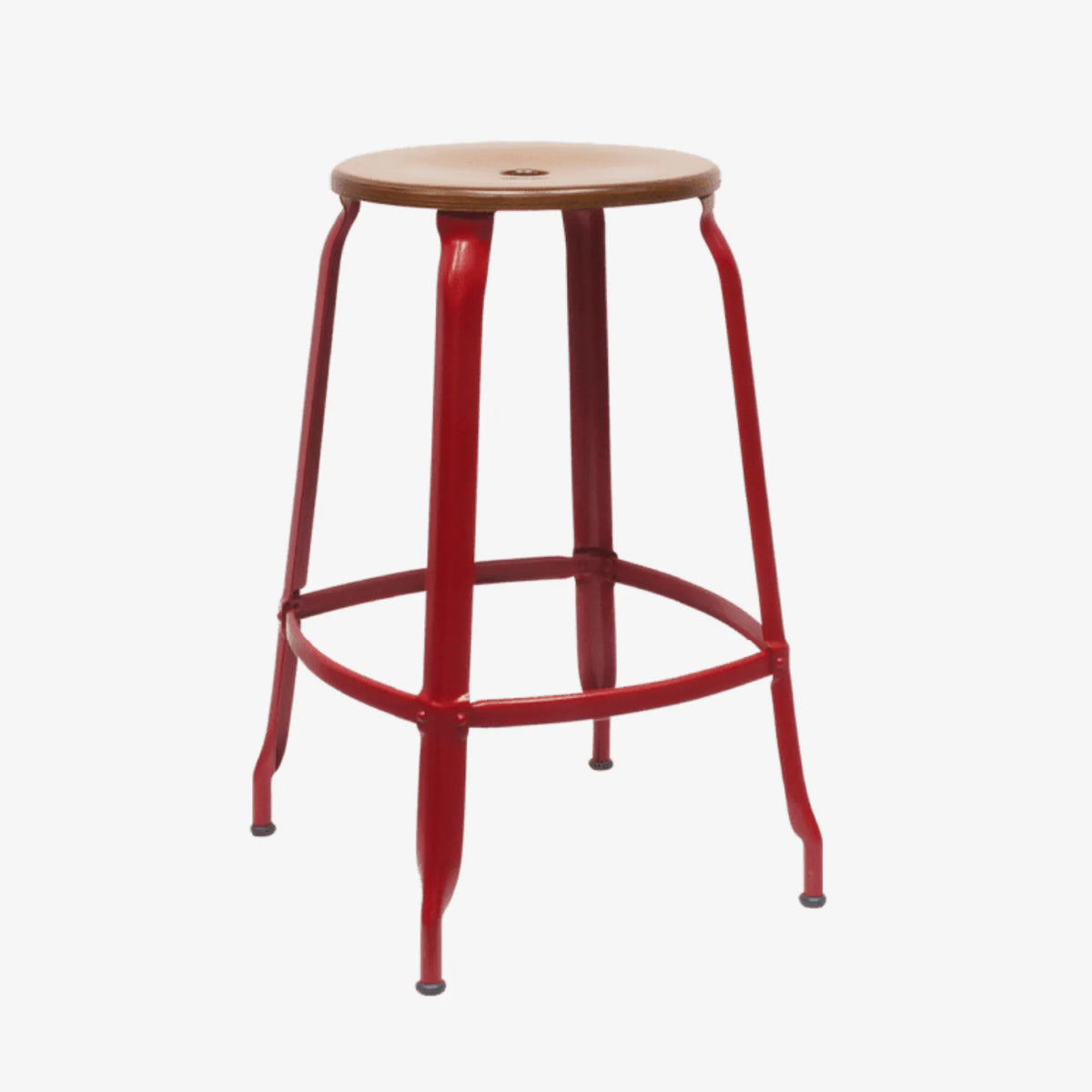 Tabouret Nicolle® métal et bois – Chaises Nicolle® – vue 51