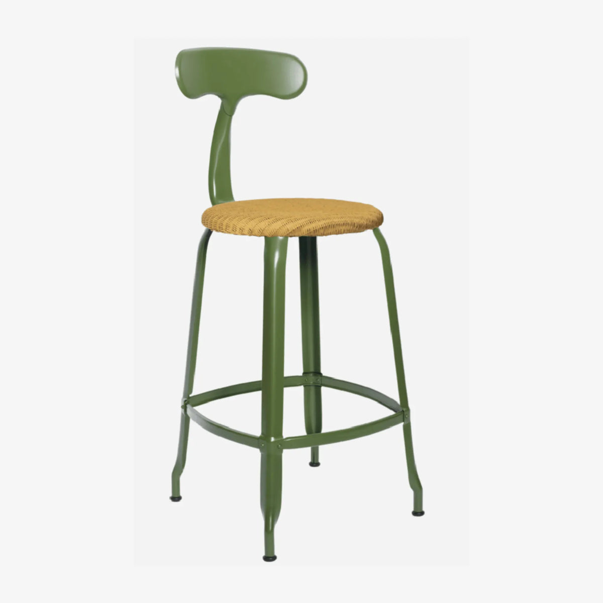 Chaise Tabouret Acier Loom Nicolle