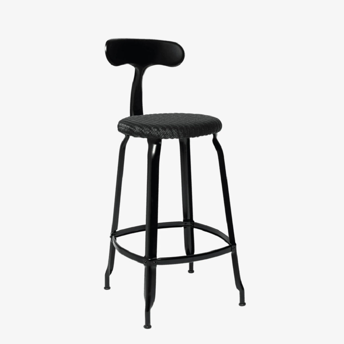 Chaise Tabouret Acier Loom Nicolle