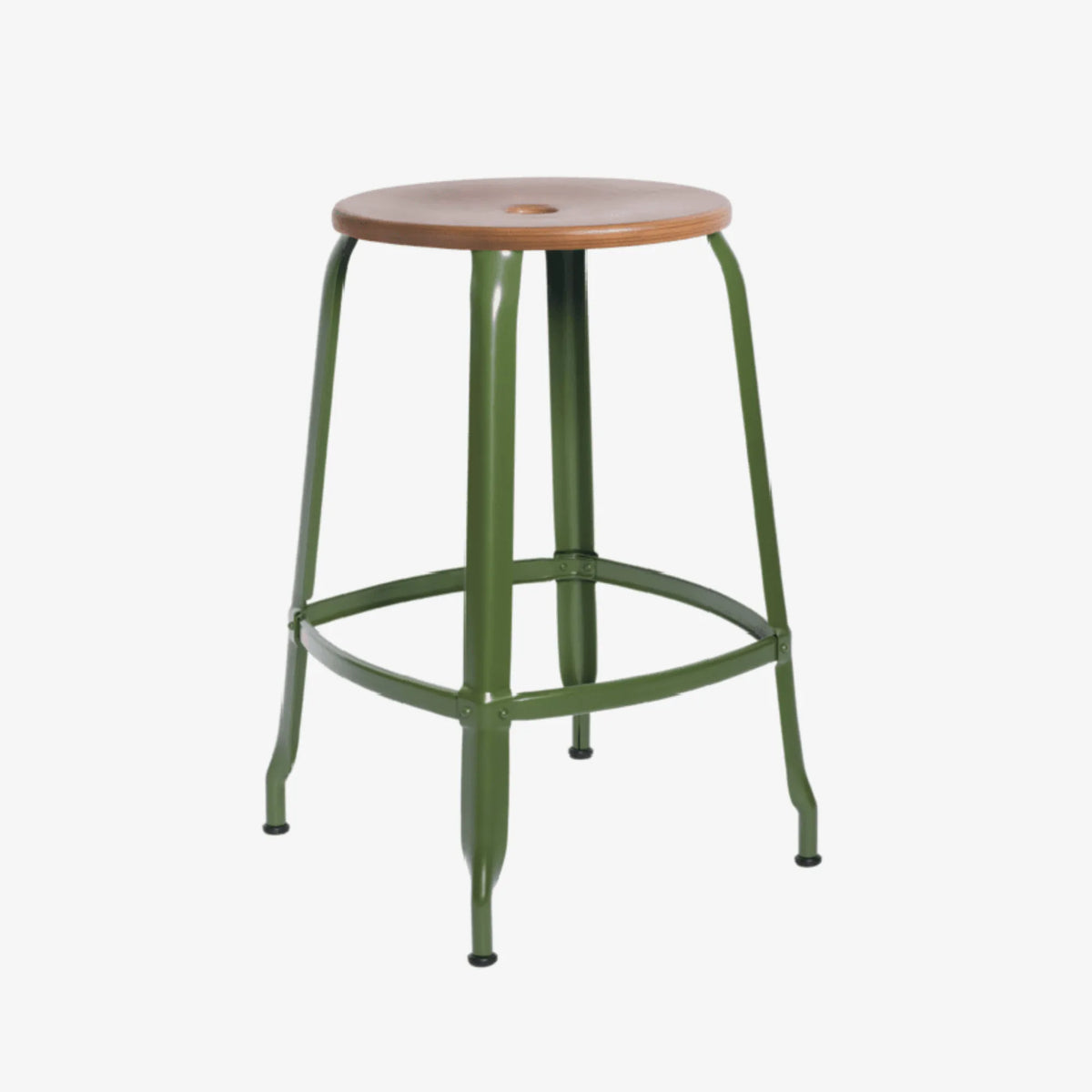 Tabouret Nicolle® métal et bois – Chaises Nicolle® – vue 61