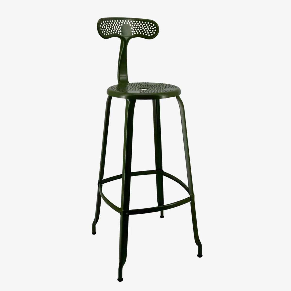 Chaise tabouret Nicolle H75 outdoor