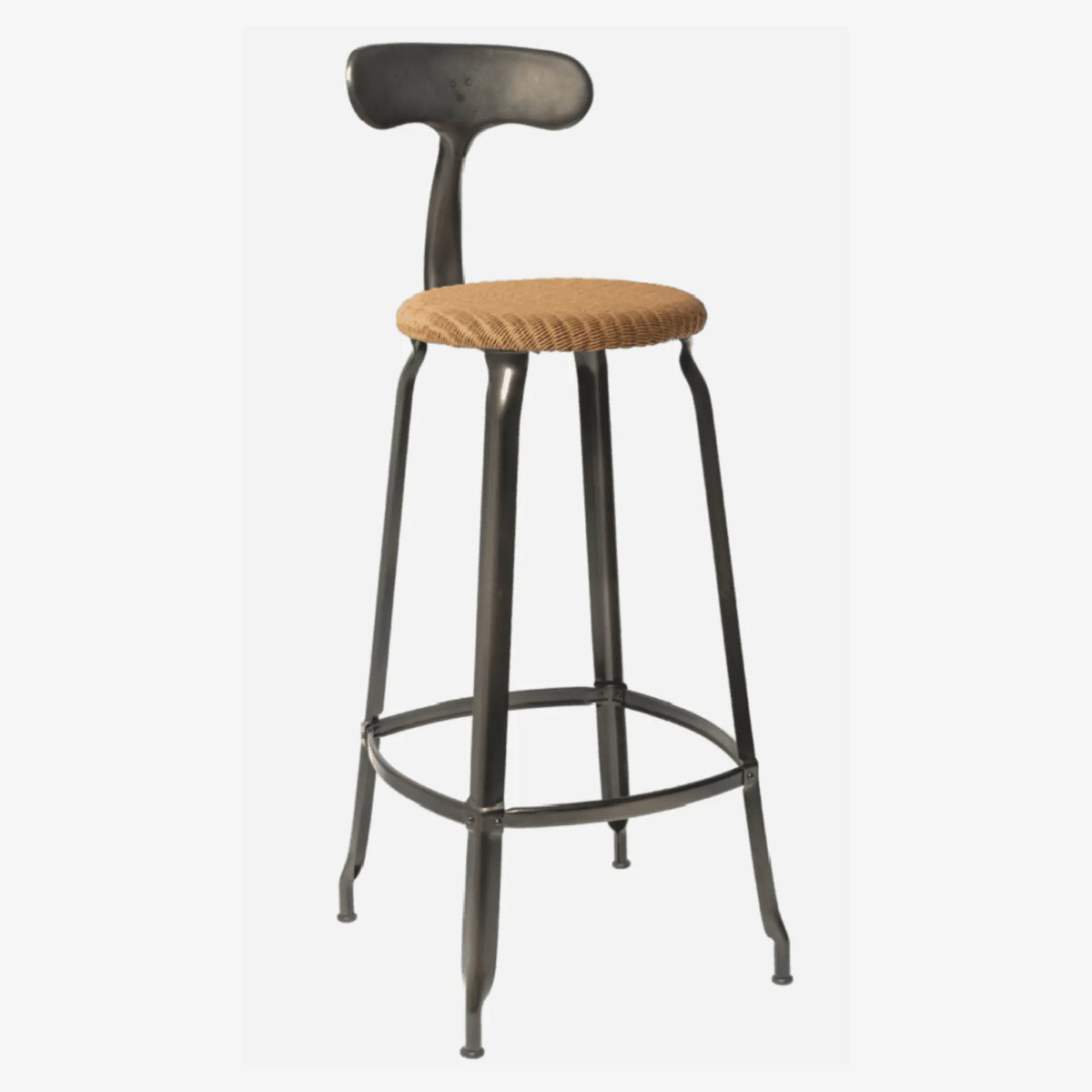 Chaise Tabouret Acier Loom Nicolle