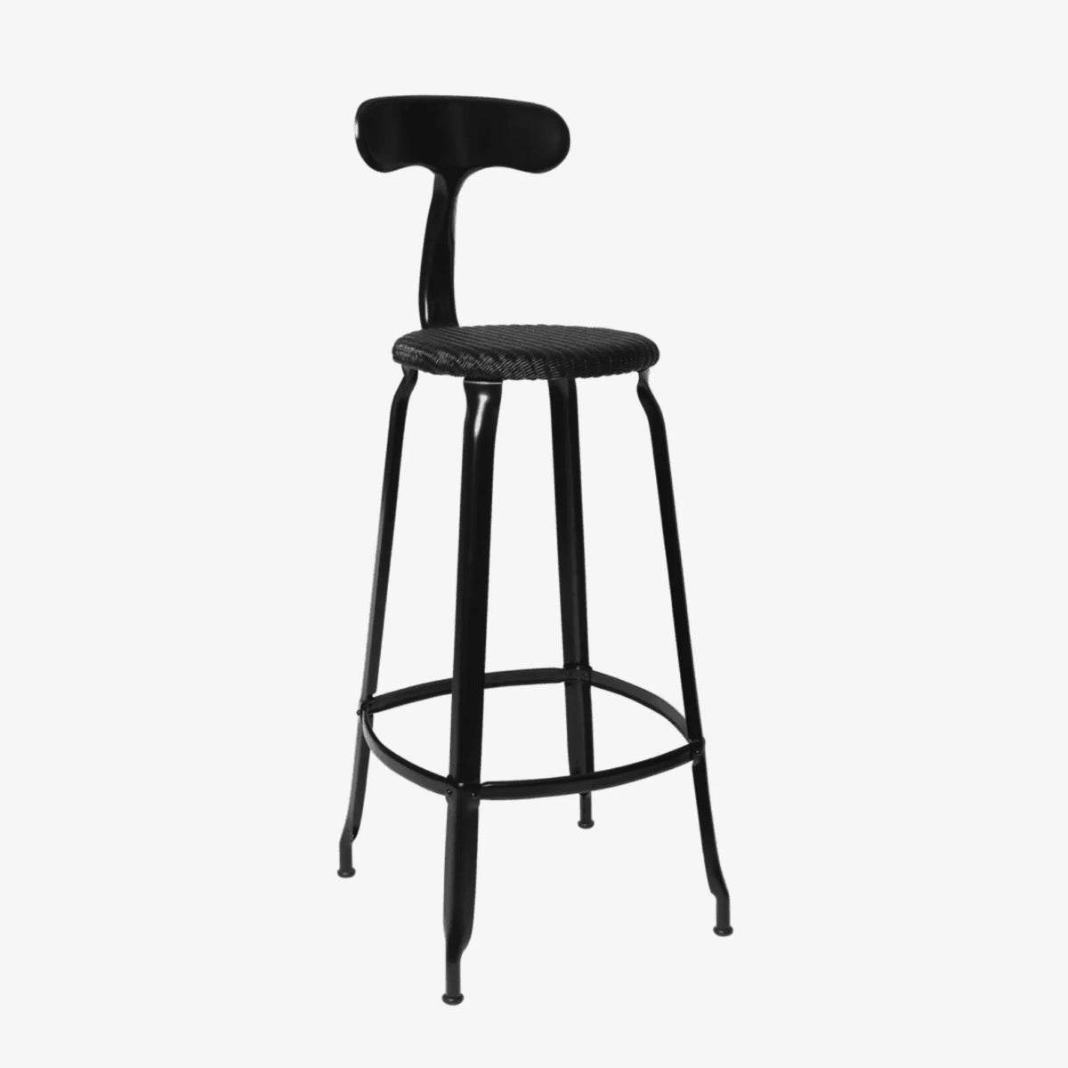 Chaise Tabouret Acier Loom Nicolle