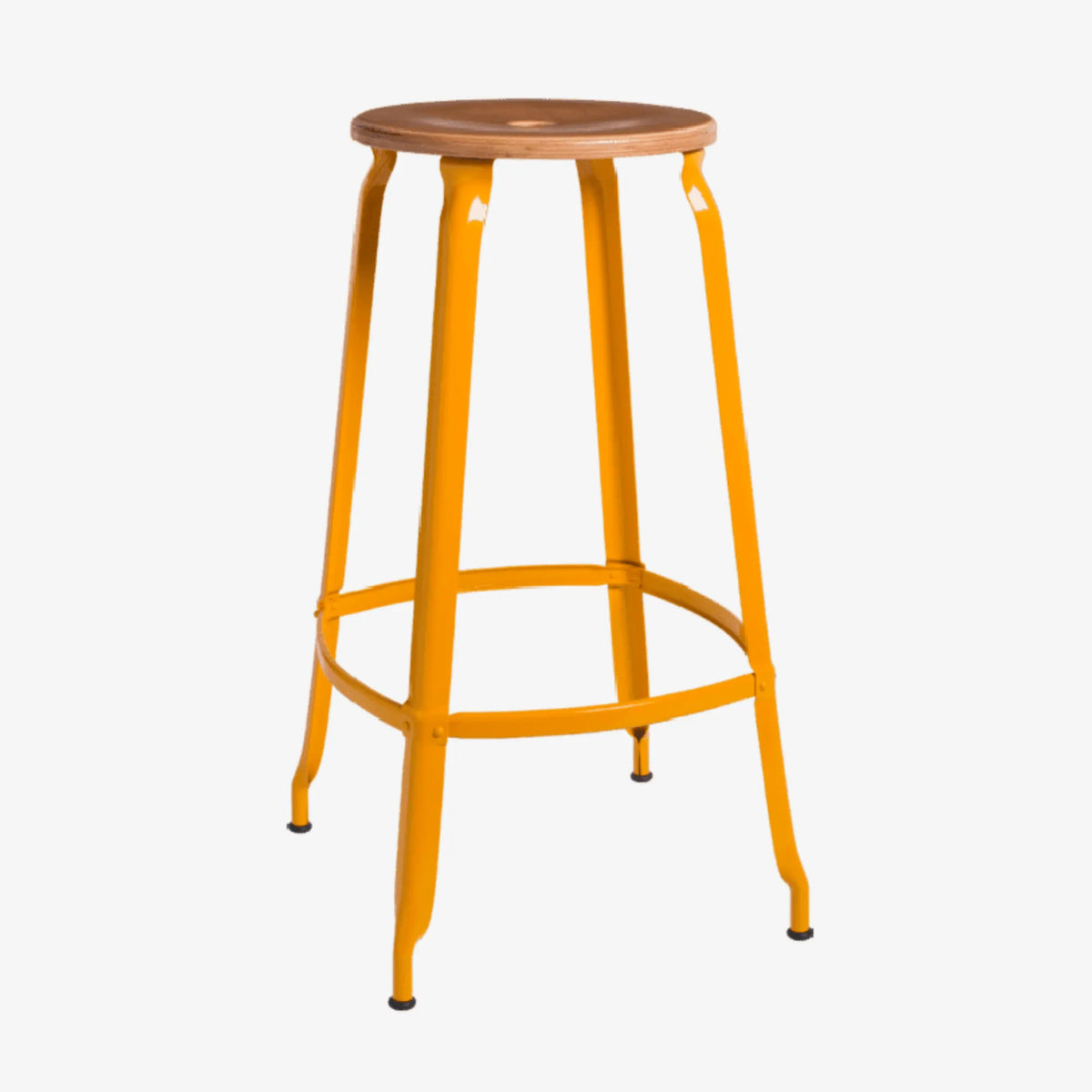 Tabouret Nicolle® métal et bois – Chaises Nicolle® – vue 40
