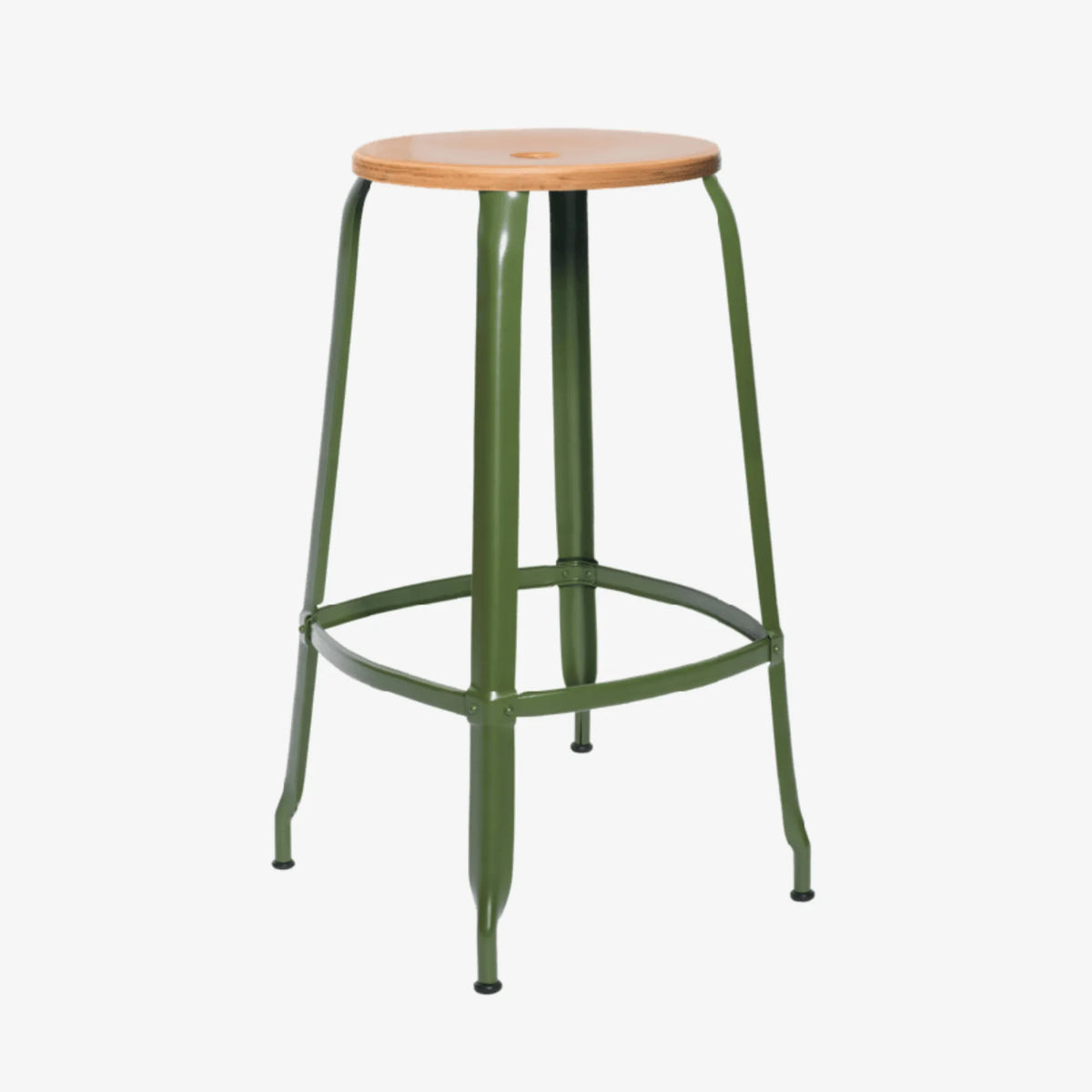 Tabouret Nicolle® métal et bois – Chaises Nicolle® – vue 64