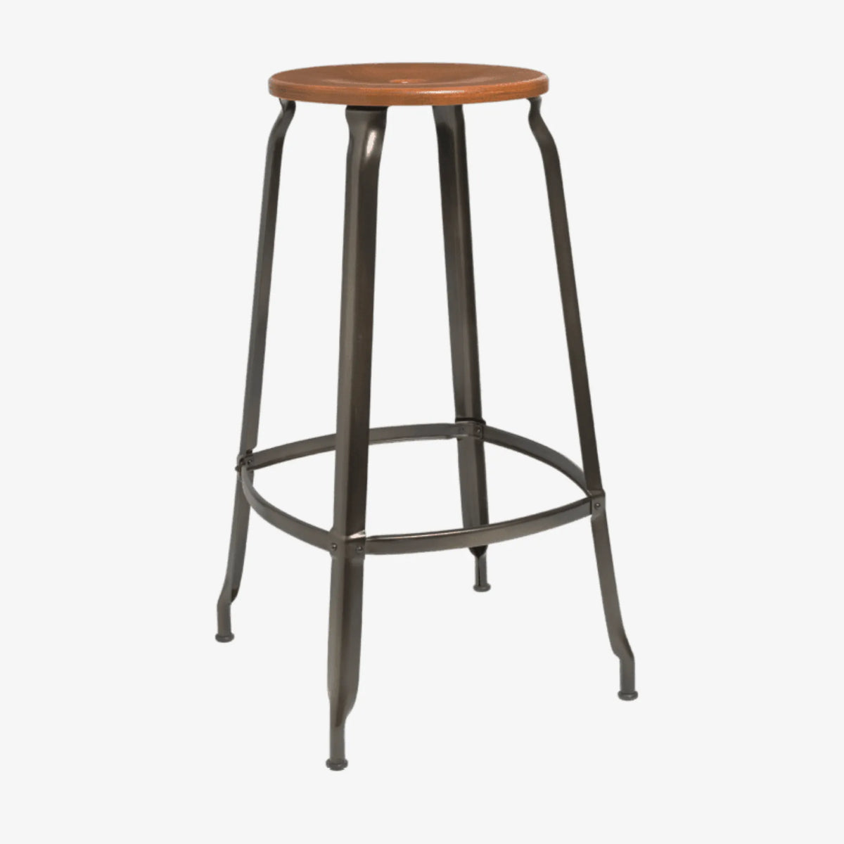Tabouret Nicolle® métal et bois – Chaises Nicolle® – vue 31