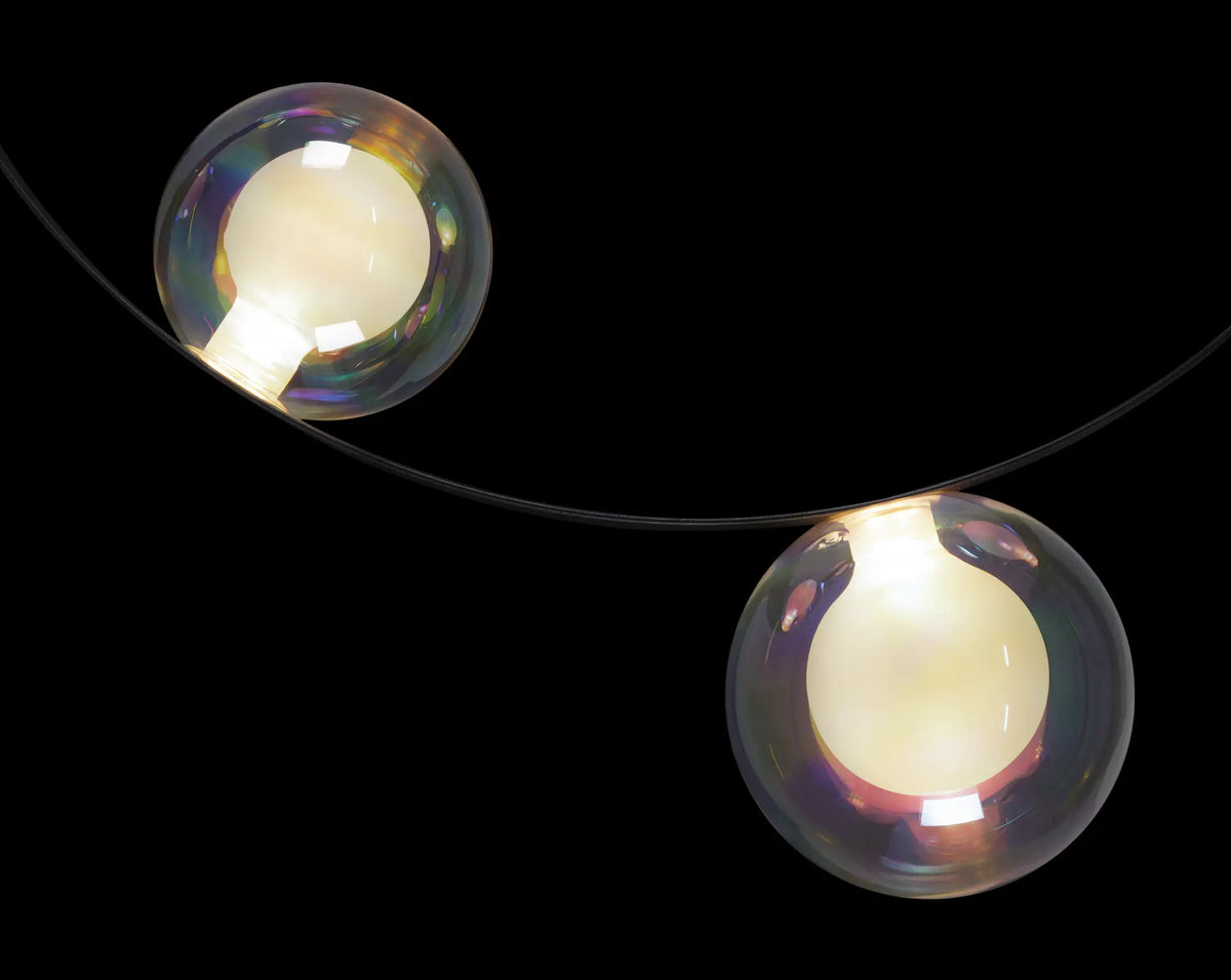 Suspension Hubble Bubble