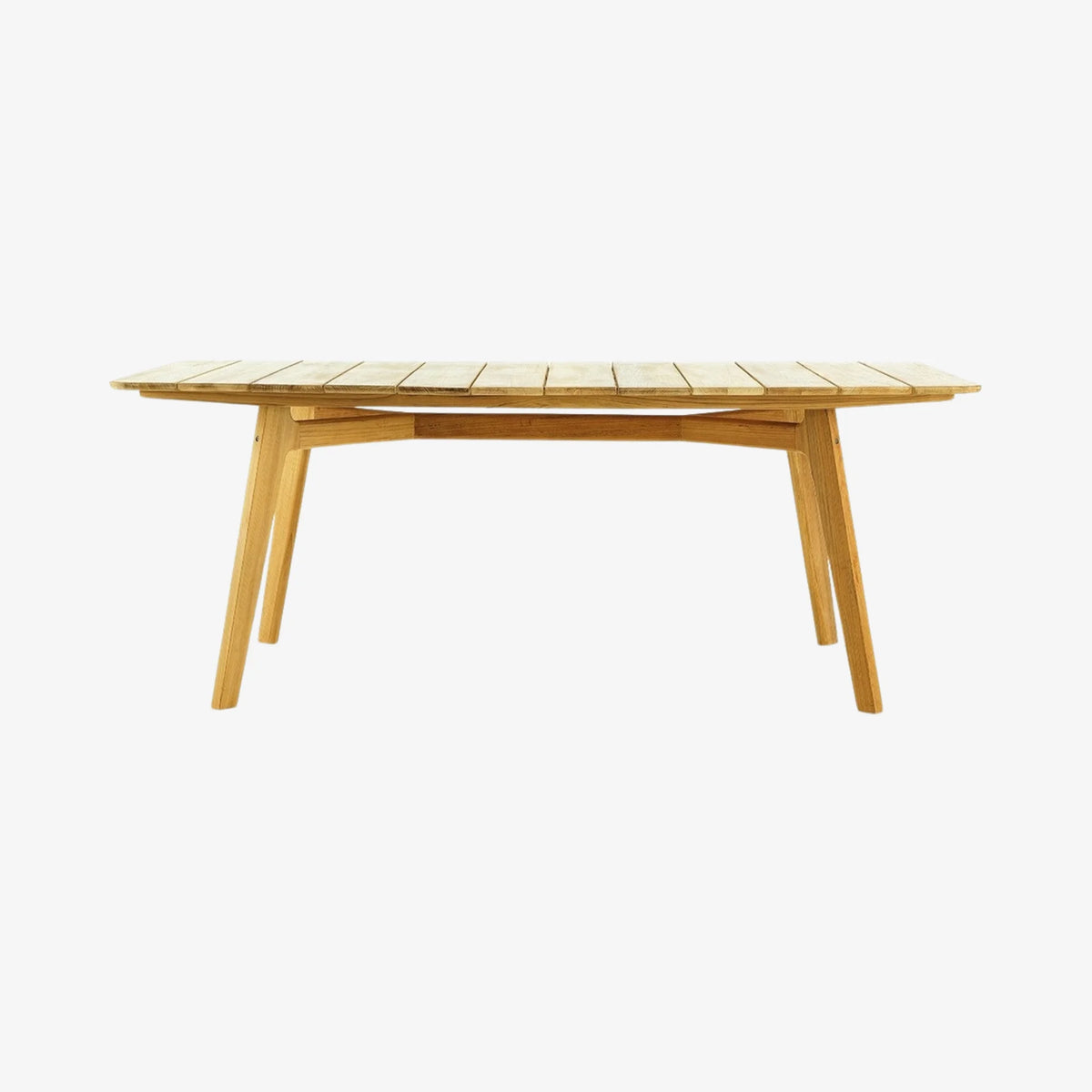 KNIT - Table de repas carré en Teck