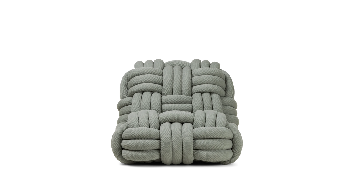 Fauteuil lounge Knitty