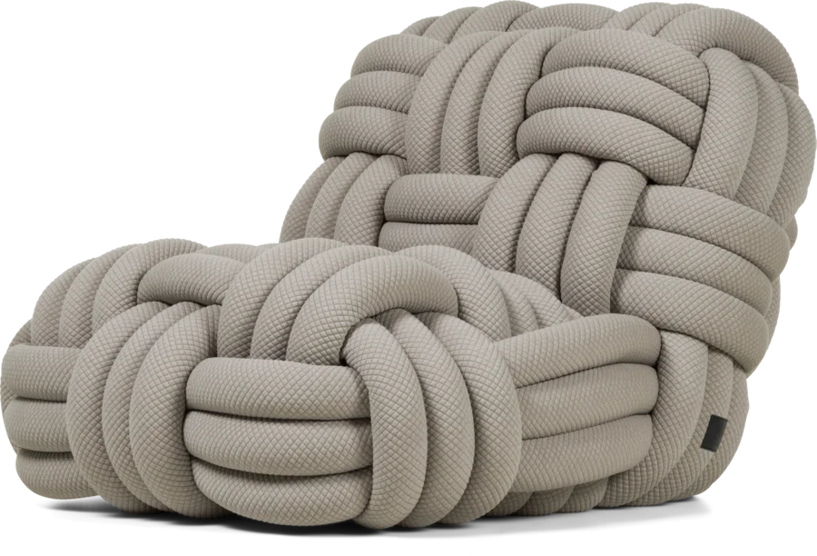 Fauteuil lounge Knitty