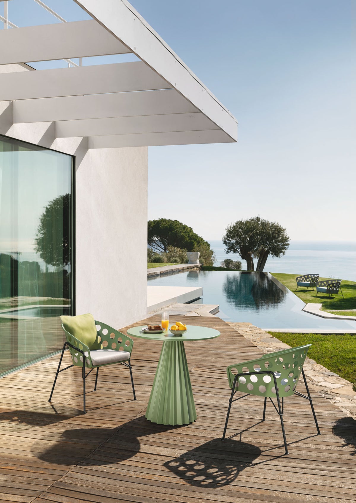 Table Plissé – Midj – vue 4