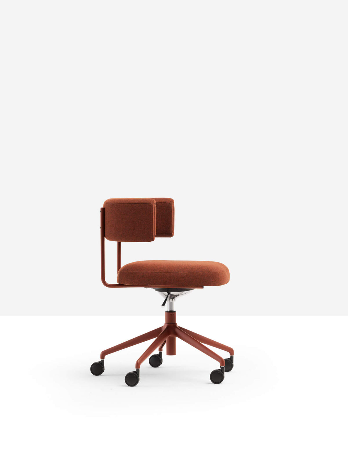 Chaise Amelie à roulettes