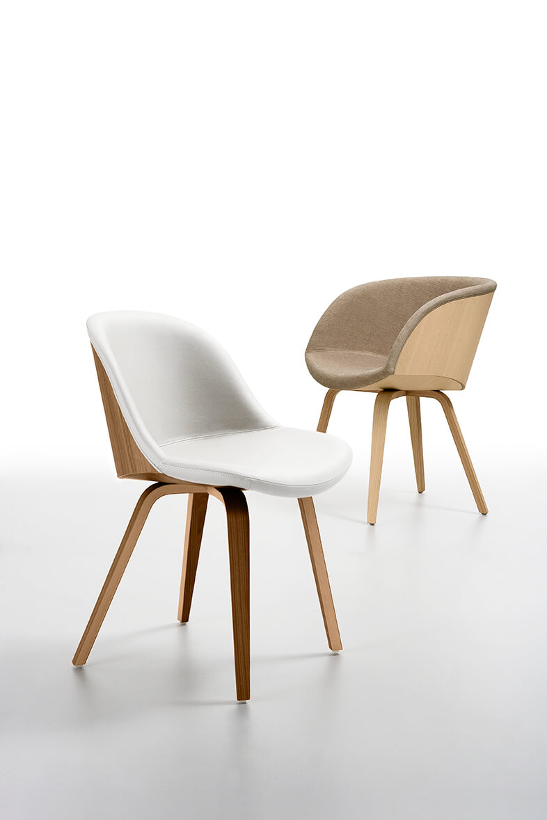 Fauteuil Danny – Midj – vue 2