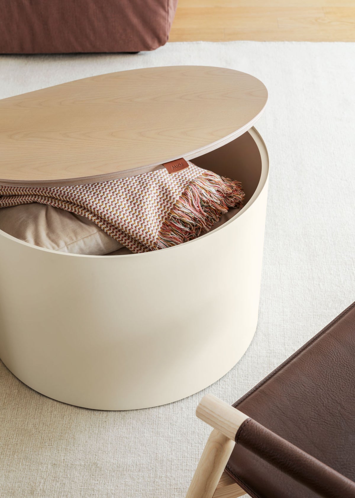 Table basse Drop – Midj – vue 3