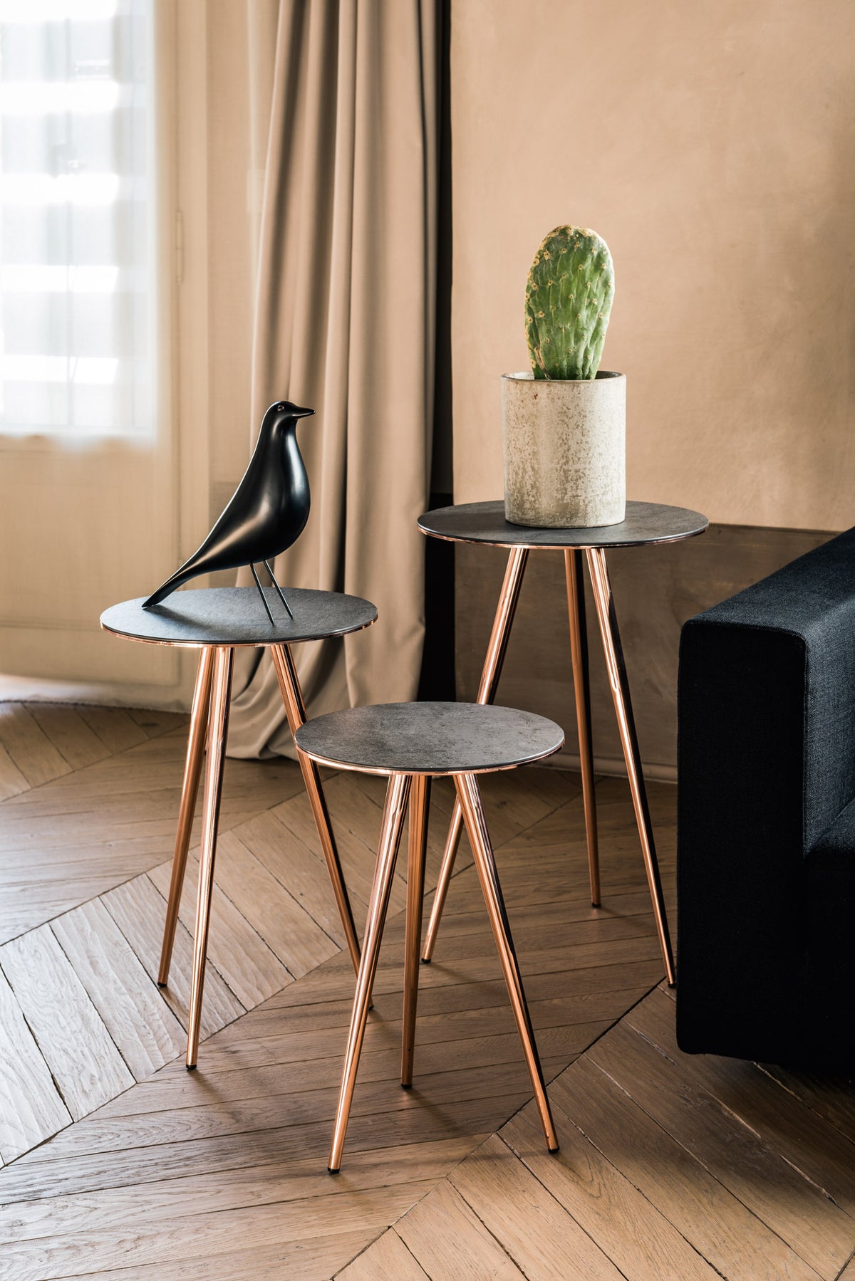 Table basse Trip – Midj – vue 7