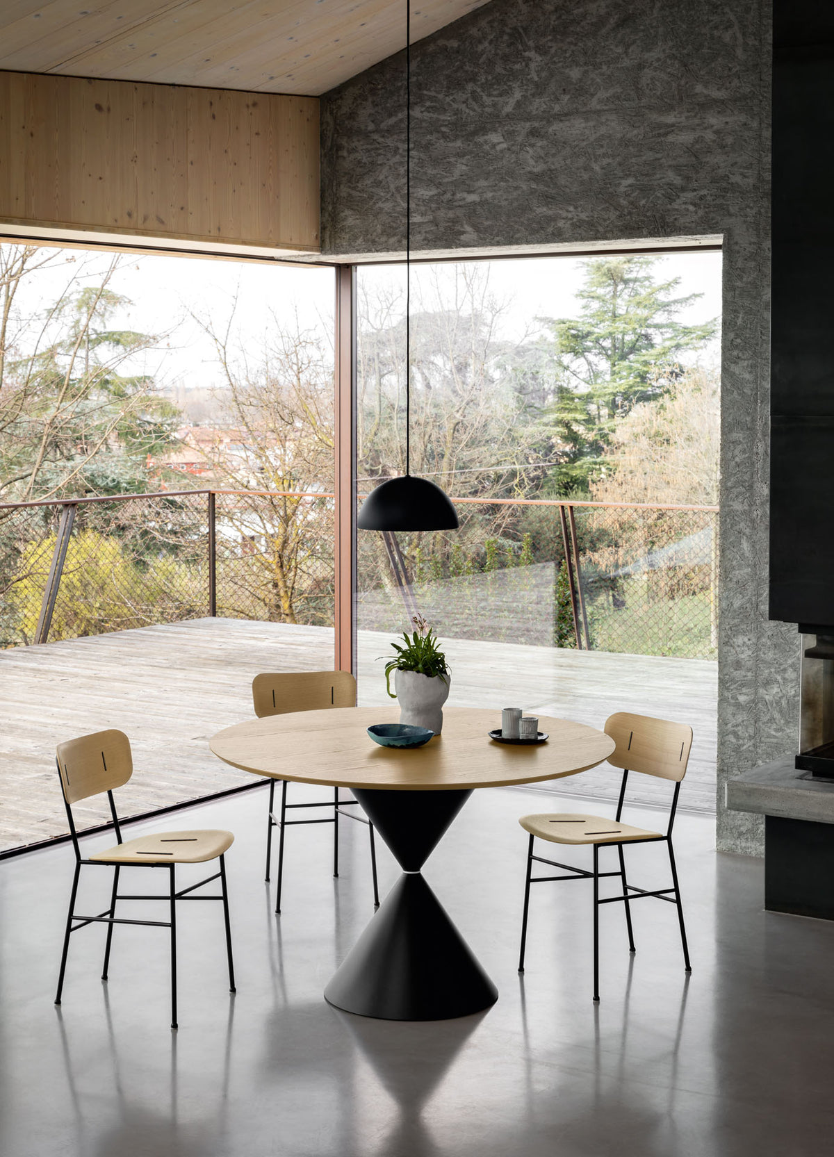 Fauteuil Piuma – Midj – vue 4