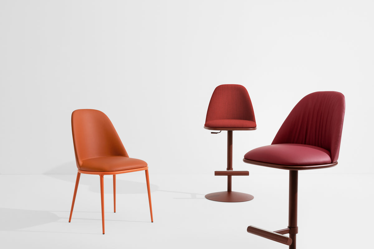 Tabouret Lea – Midj – vue 4