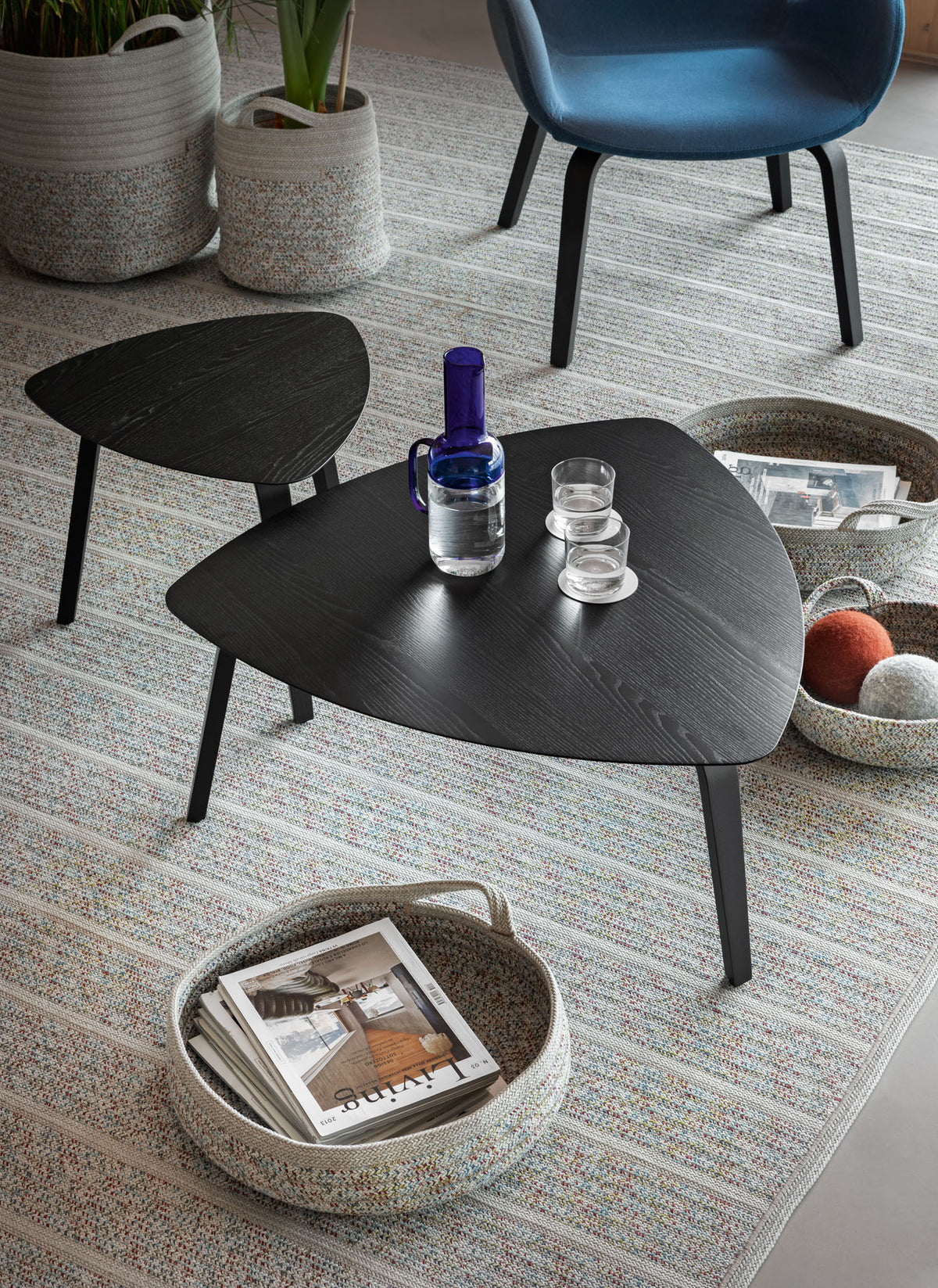 Table basse Dalia – Midj – vue 4