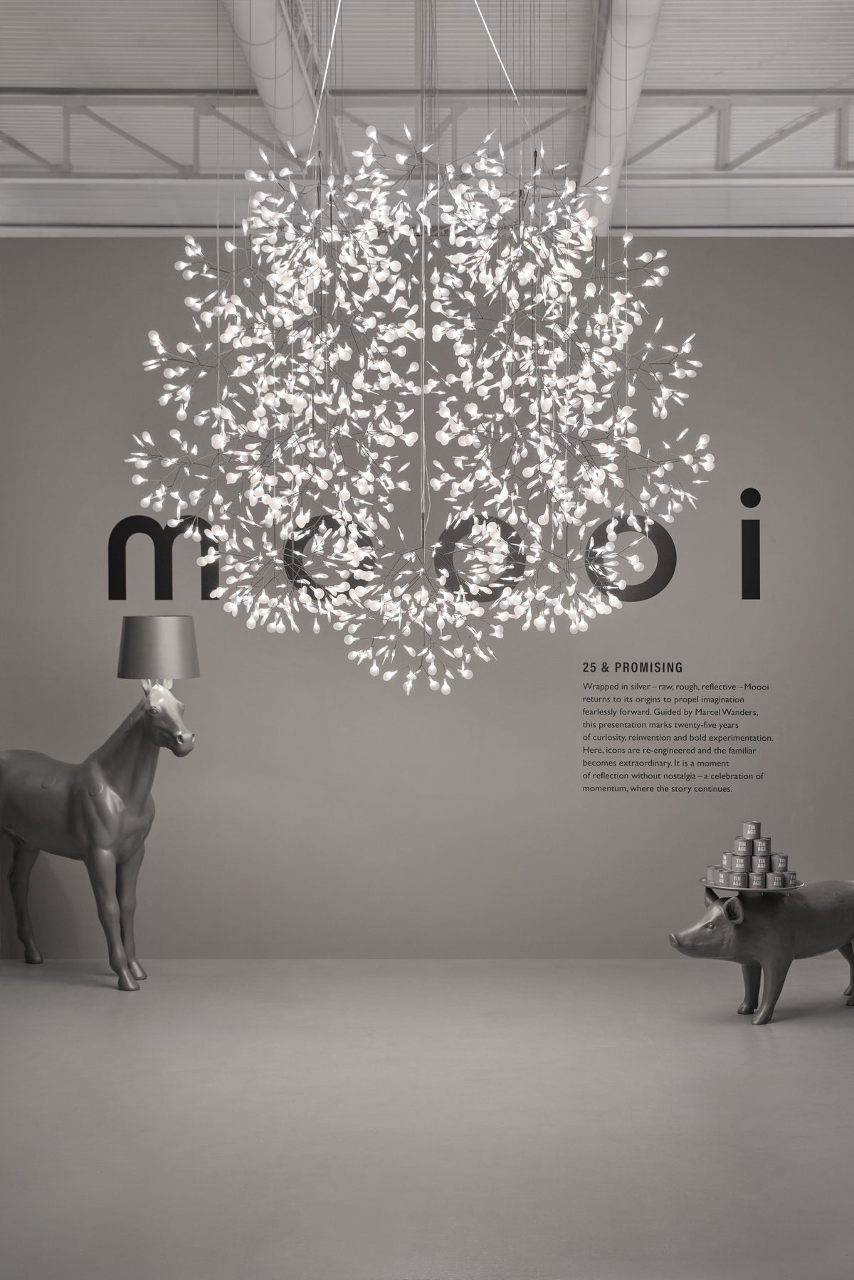 Lampe Horse – Moooi – vue 6