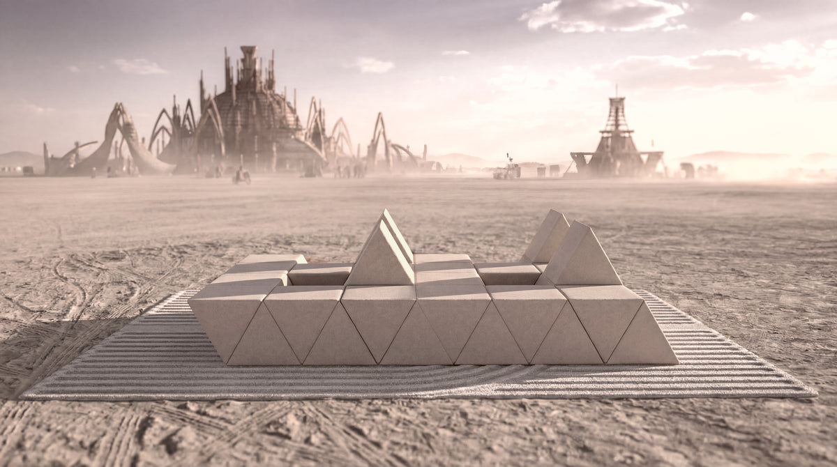 Canapé modulaire Peaks Outdoor