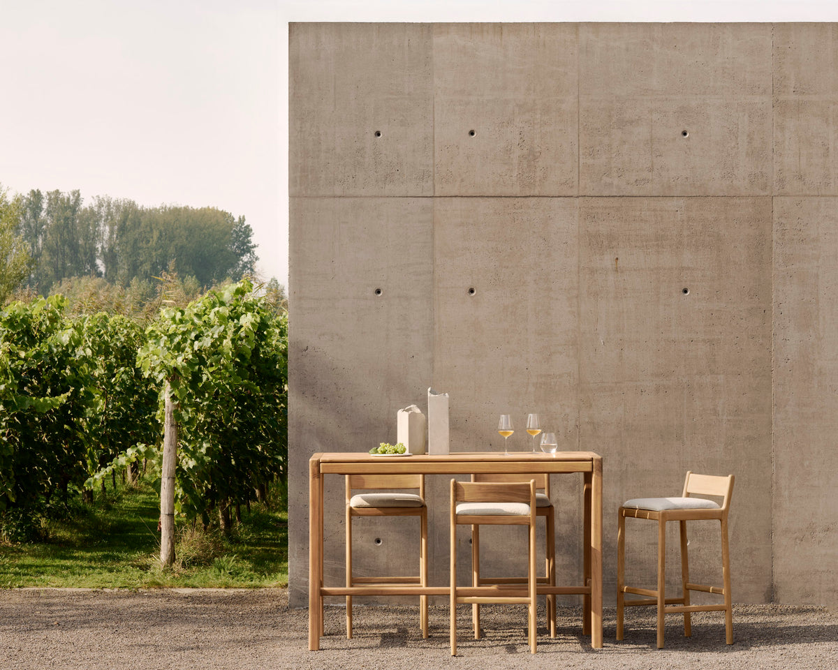 Table de bar de jardin Jack – ambiance