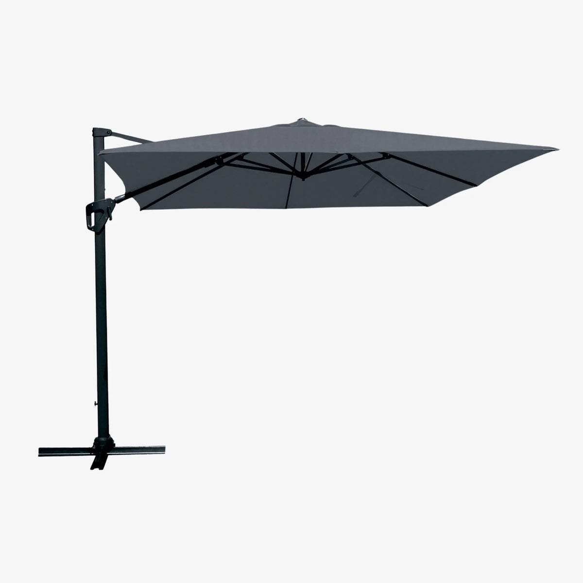 Parasol extérieur Livorno gris