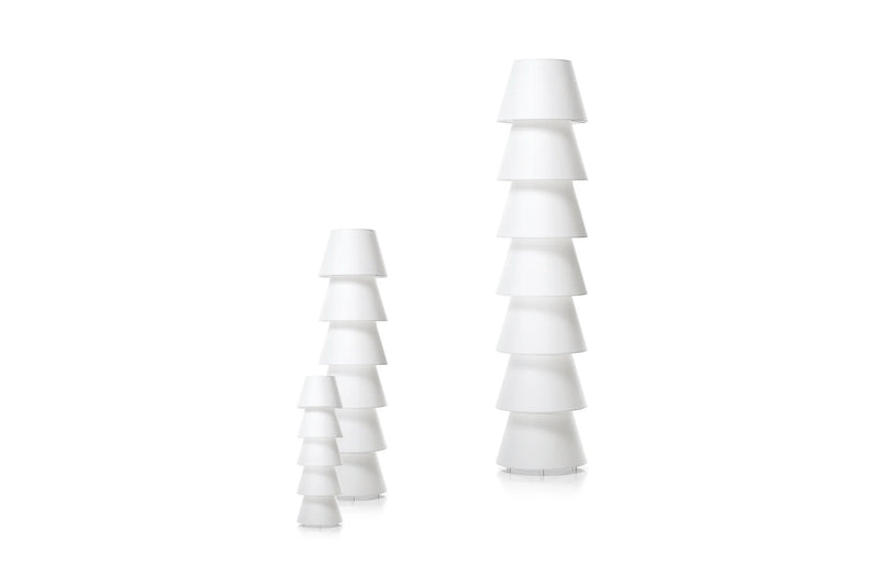 Lampadaire Set Up Shades