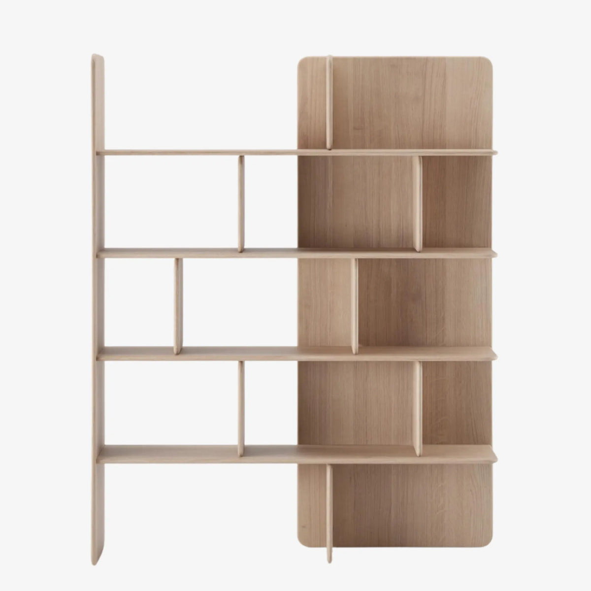 Soft étagère bibliothèque chene Artisan