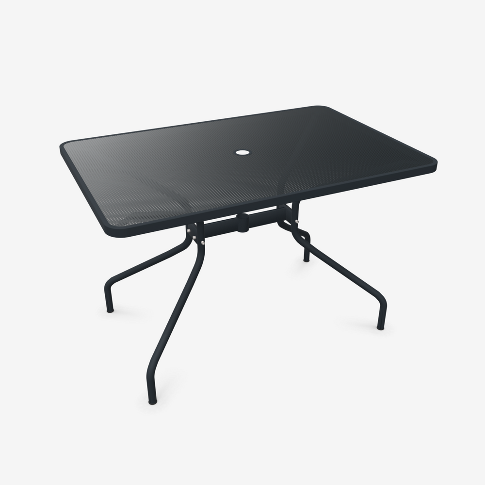 Table Cambi 120cm salon de jardin exterieur outdoor Emu fer antique