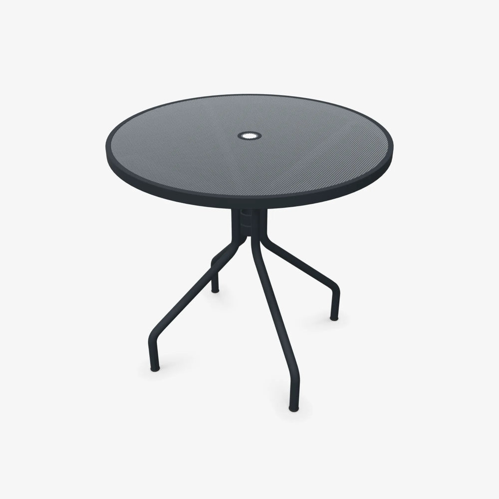 Table Cambi 80cm salon de jardin outdoor extérieur Emu fer ancien