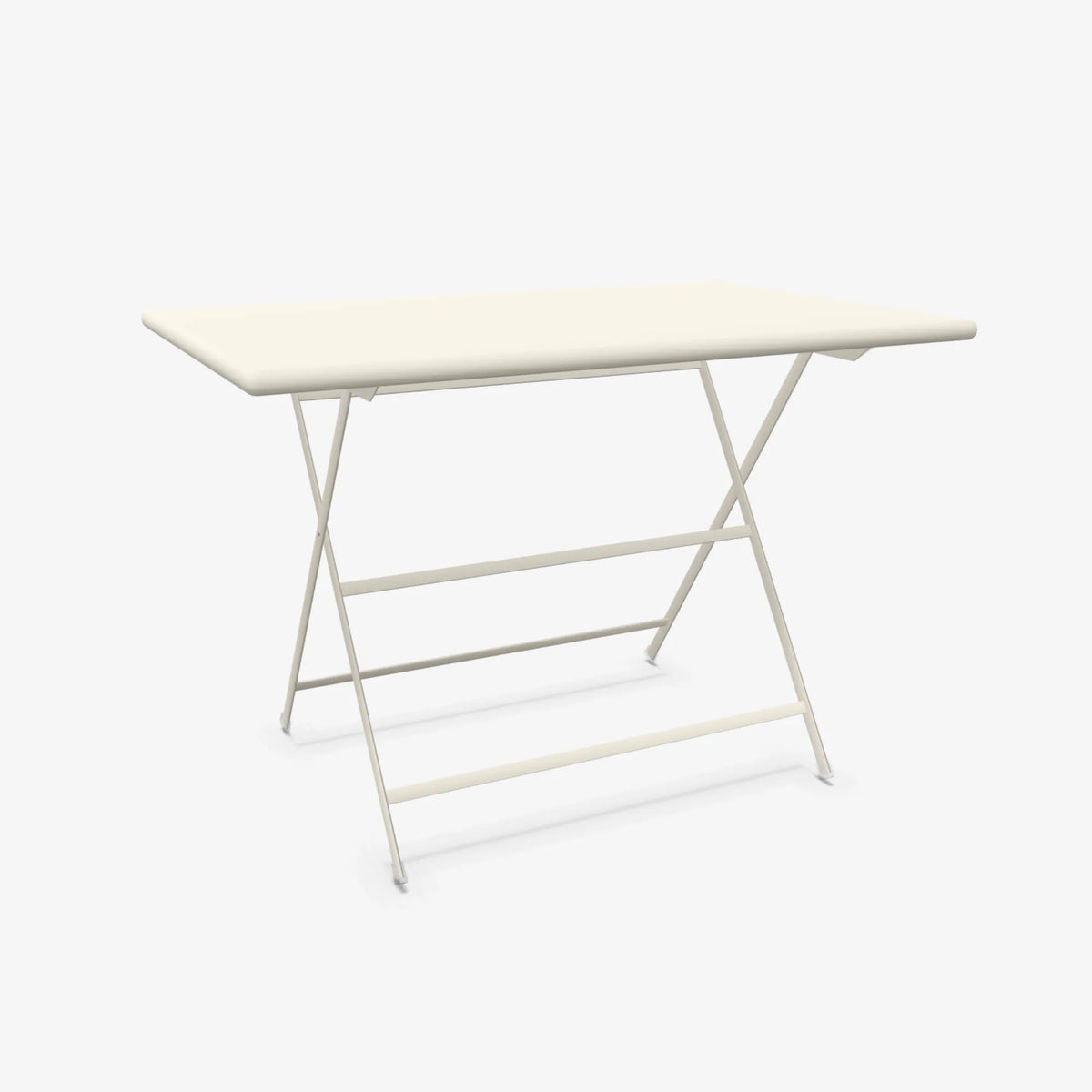 Table Arc en ciel salon de jardin outdoor Emu blanc mat