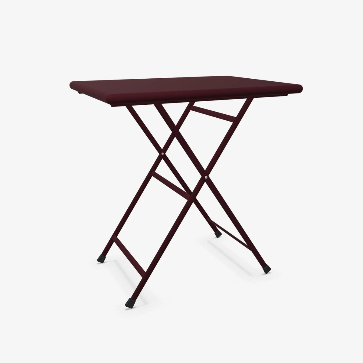 Table Arc en ciel salon de jardin outdoor Emu rouge intense