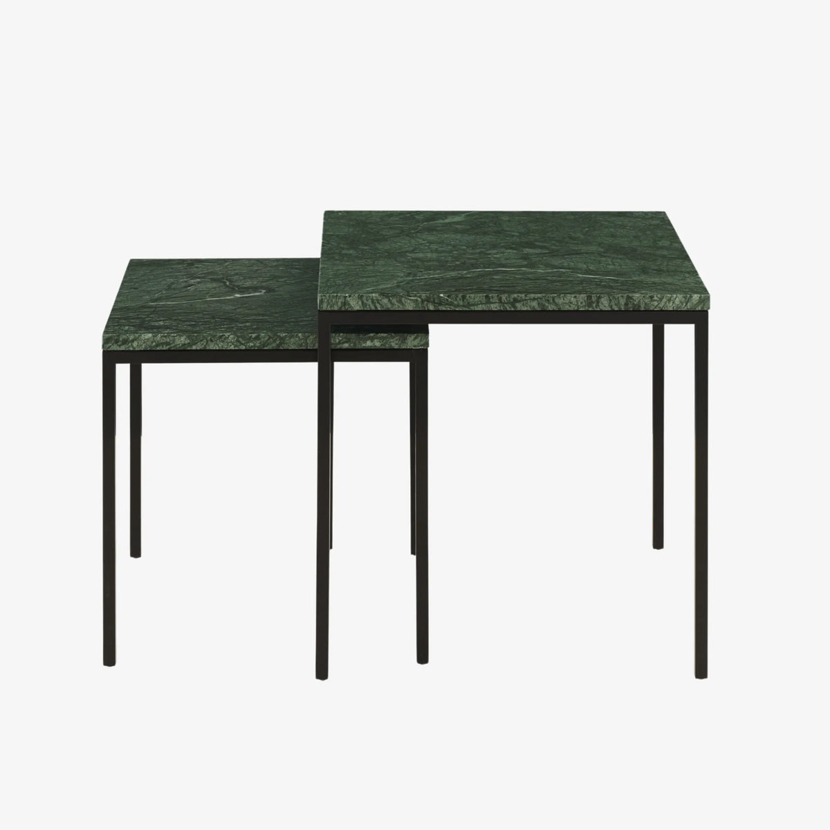 table basse table d'appoint Amadora marbre verde Cinna