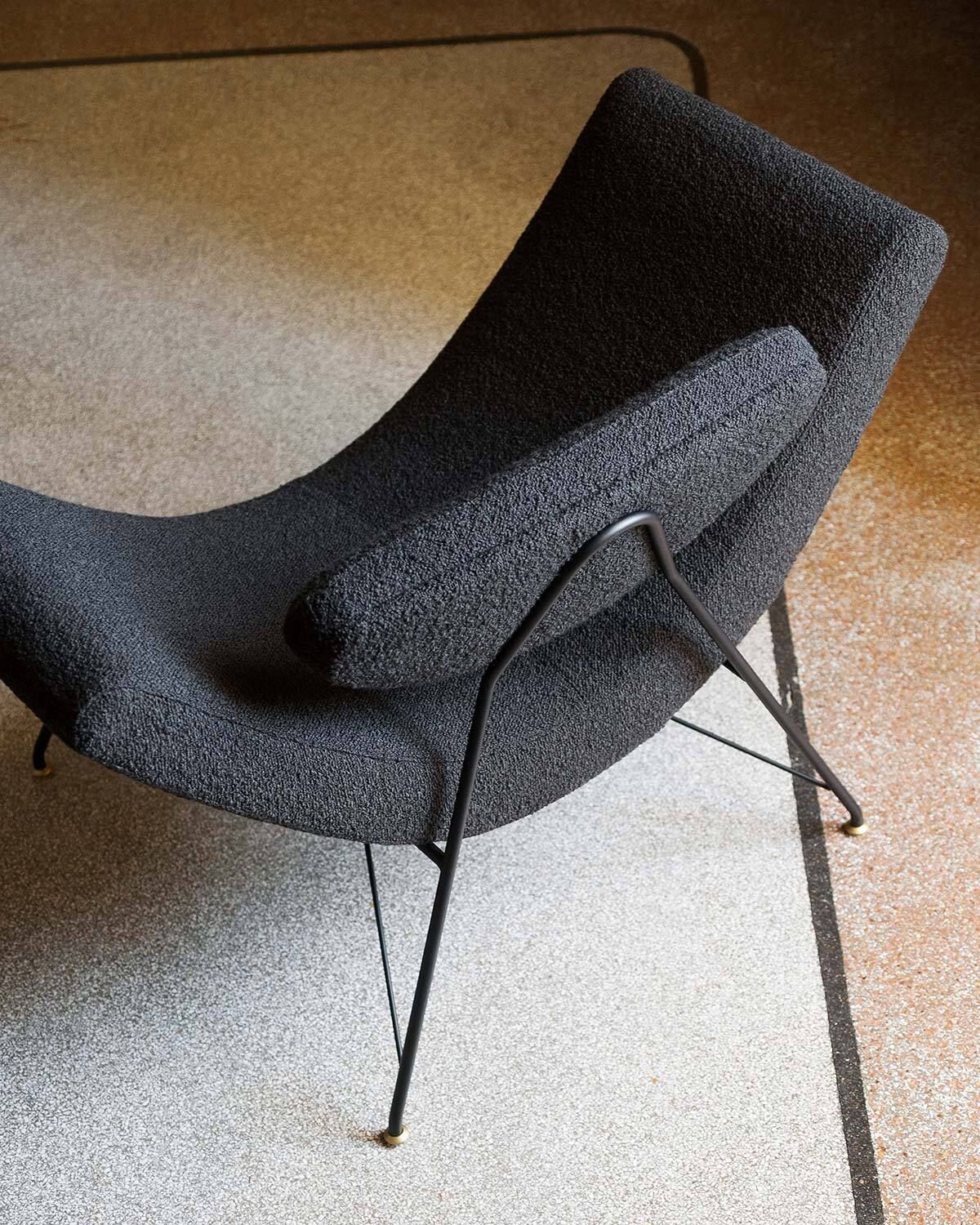 REVERSIVEL - Fauteuil en tissu Dionea col. 01
