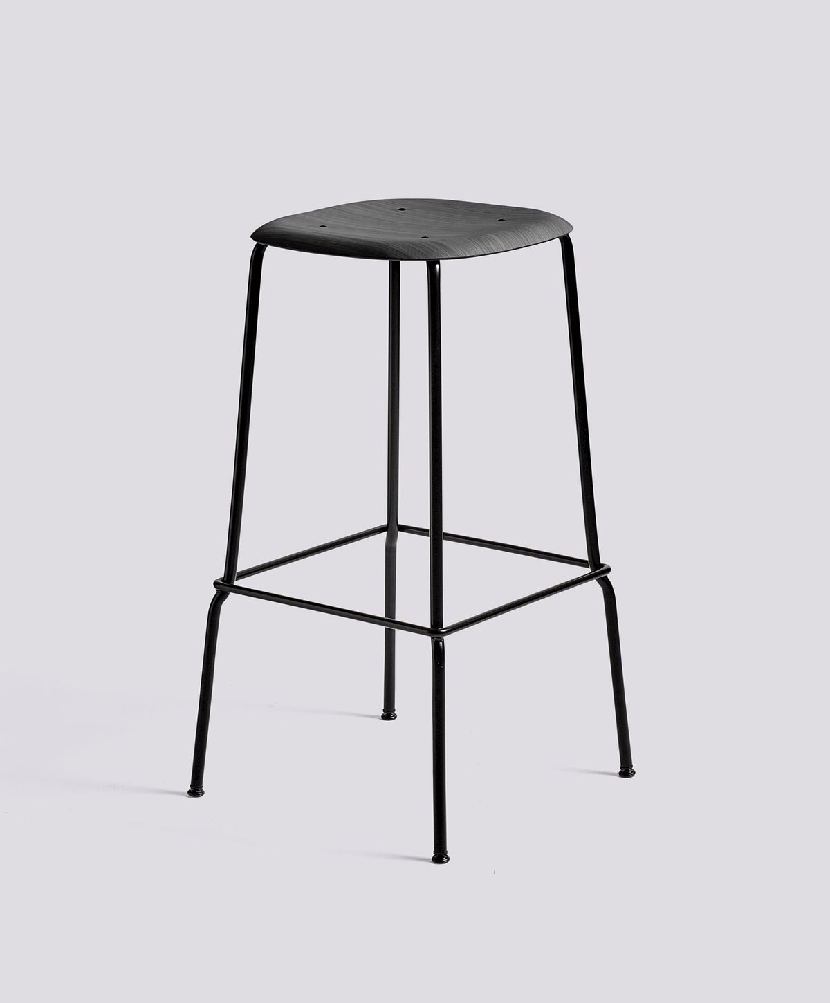 Tabouret de bar Soft Edge 80 HAY