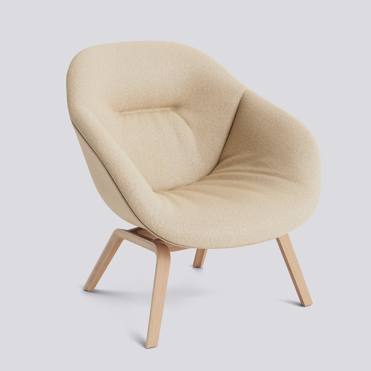 Fauteuil lounge AAL 83 Soft HAY