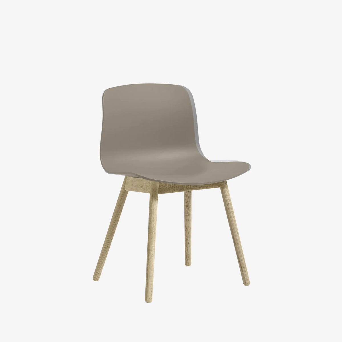 AAC ABOUT A CHAIR 12 Marron Piétement Bois
