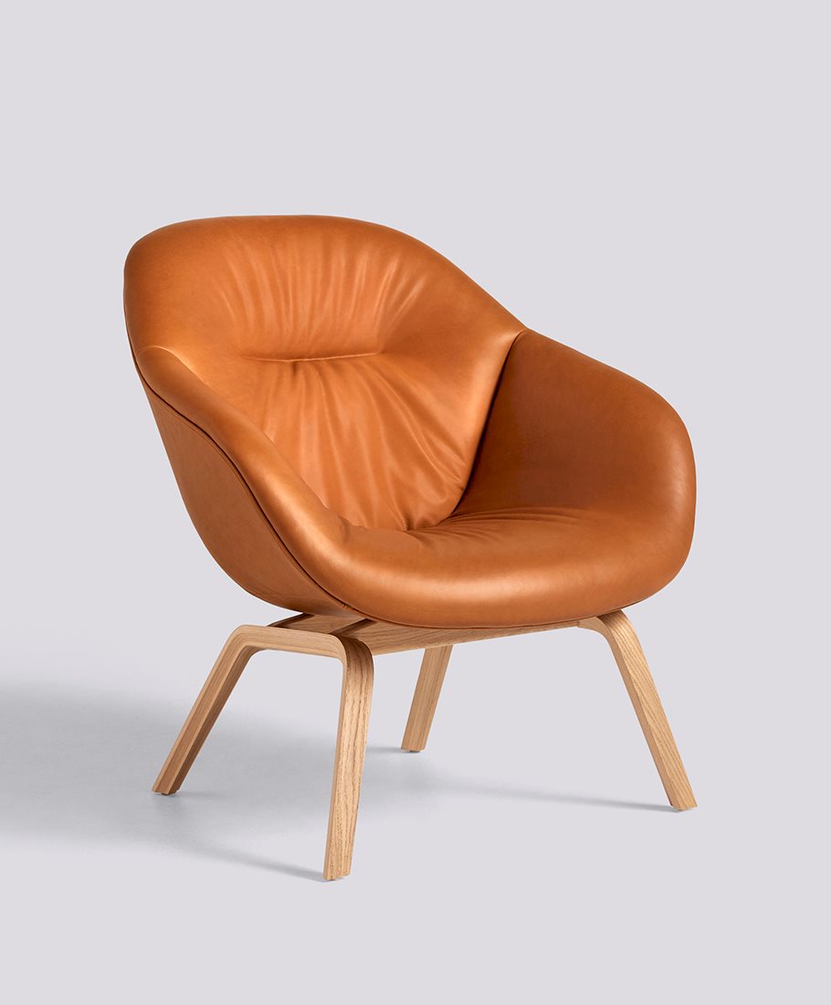 Fauteuil lounge AAL 83 Soft HAY