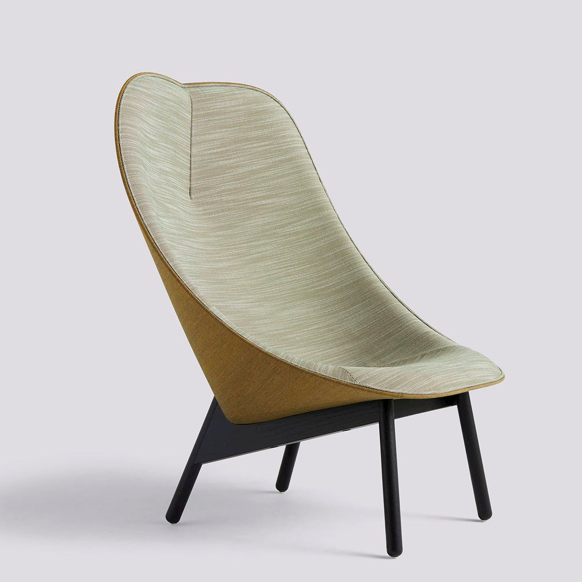 Fauteuil lounge Uchiwa HAY