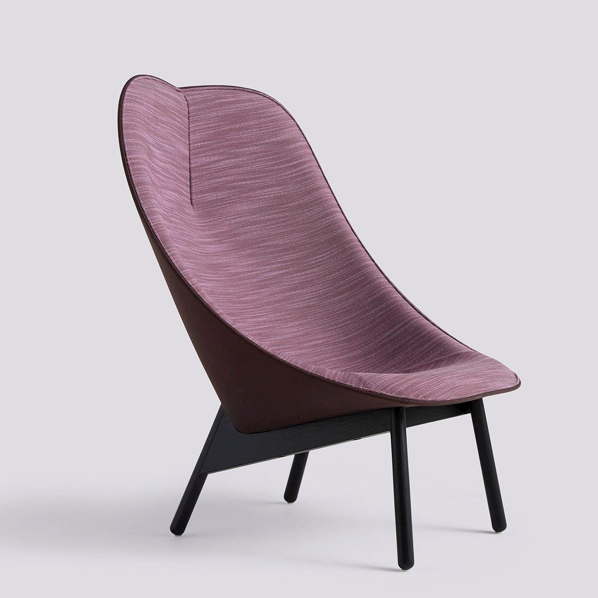 Fauteuil lounge Uchiwa HAY