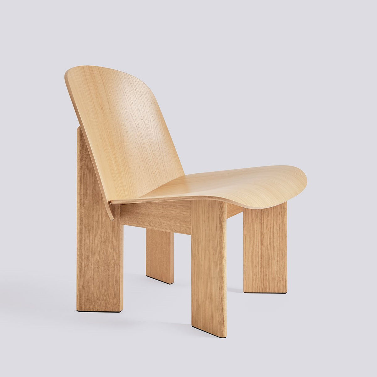 Fauteuil lounge Chisel 85 HAY