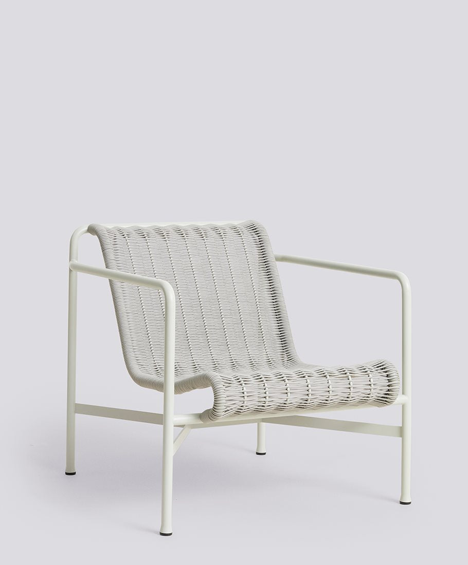 Fauteuil lounge Palissade Cord Low HAY
