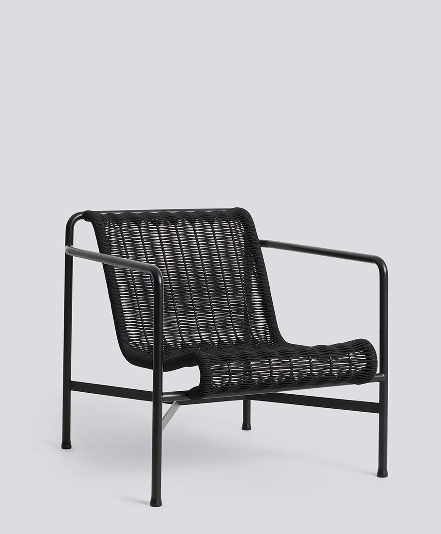 Fauteuil lounge Palissade Cord Low HAY