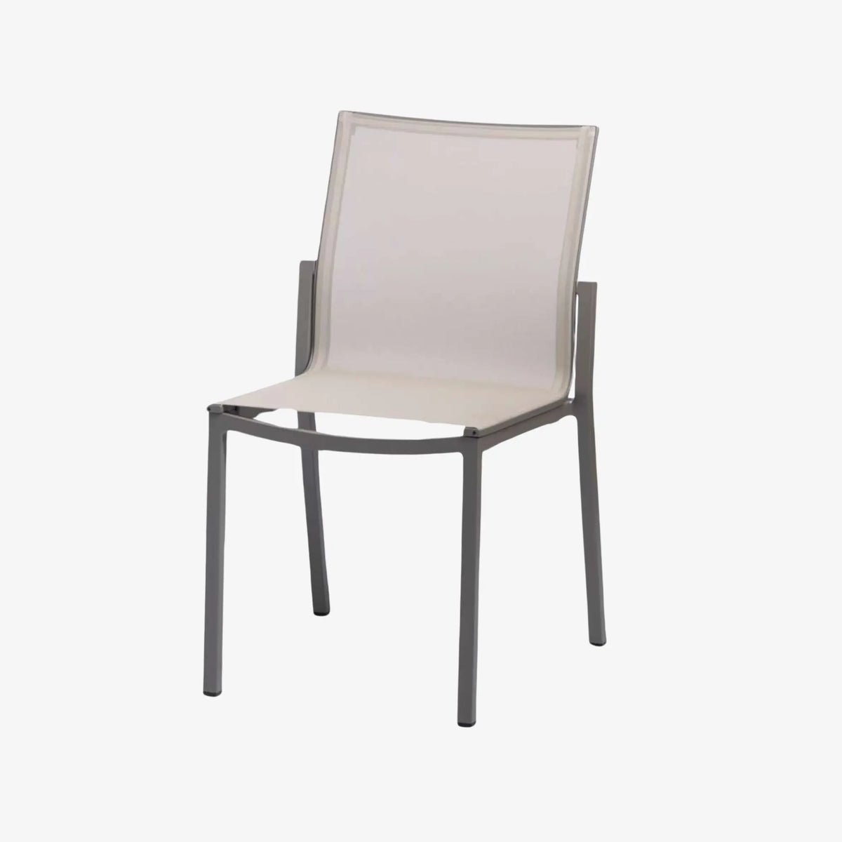 AMAKA chaise piétement Gris