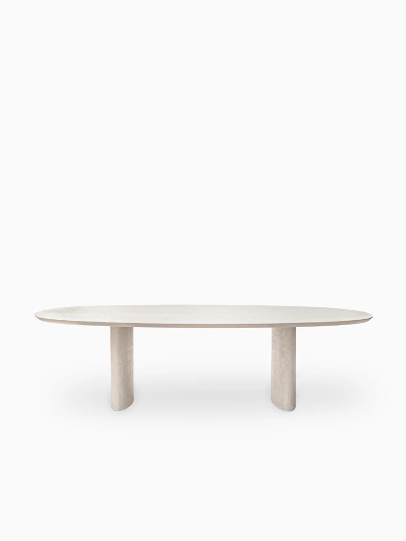 Ari - Table Repas Ellipse Vincent Sheppard - photo 1