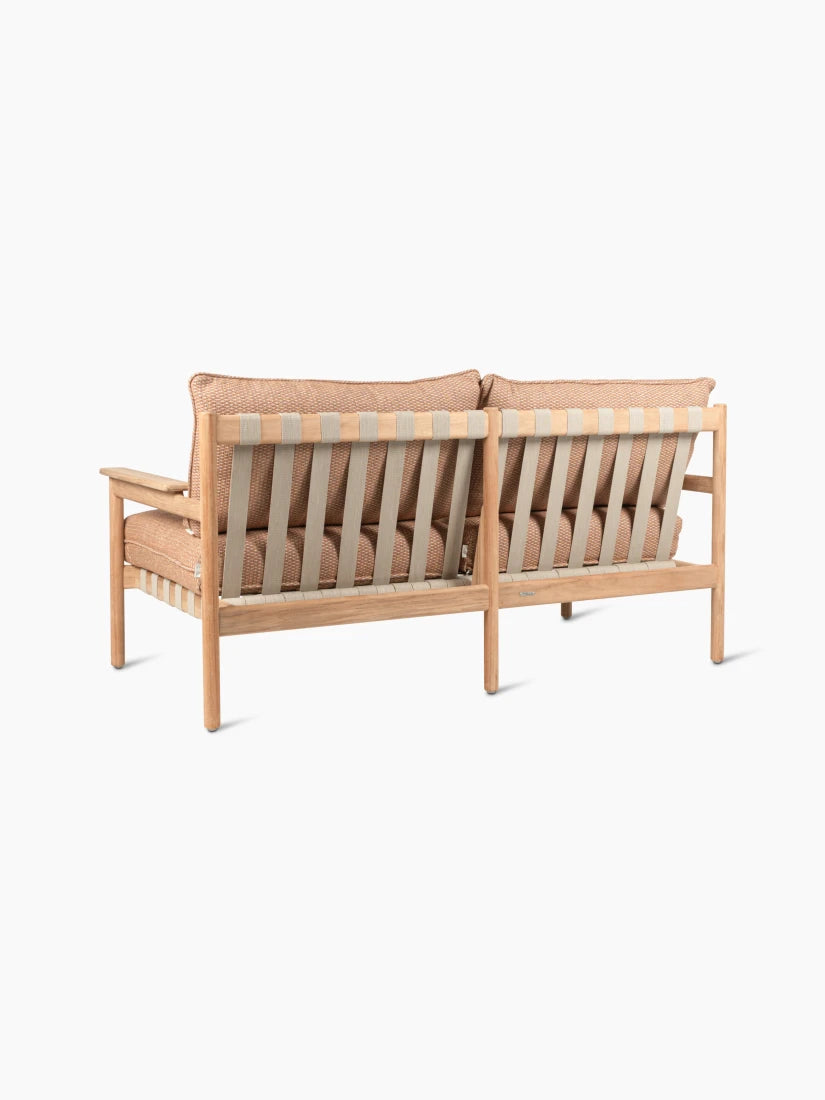 ODA - Canapé outdoor 2,5 pl. / tissu Sienna