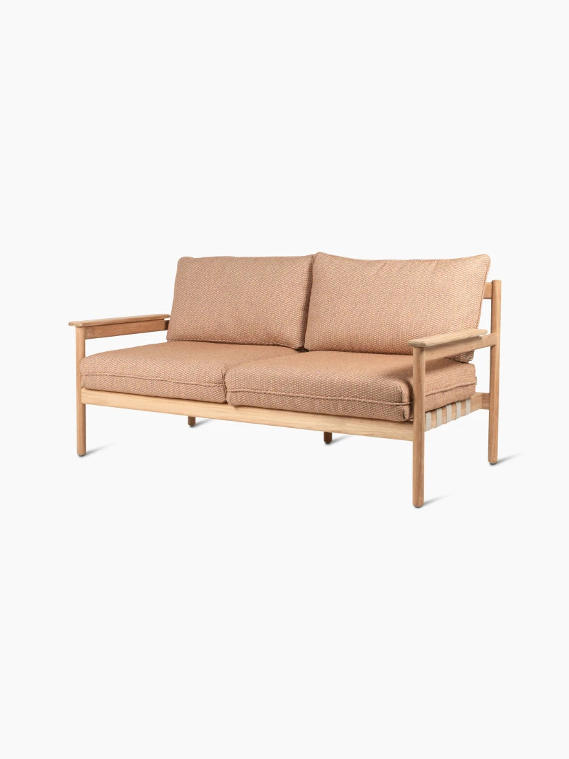 ODA - Canapé outdoor 2,5 pl. / tissu Sienna