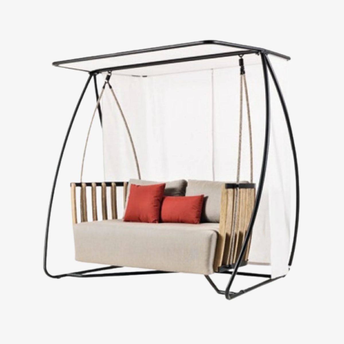 balançoire ethimo swing ameublement saint vincent