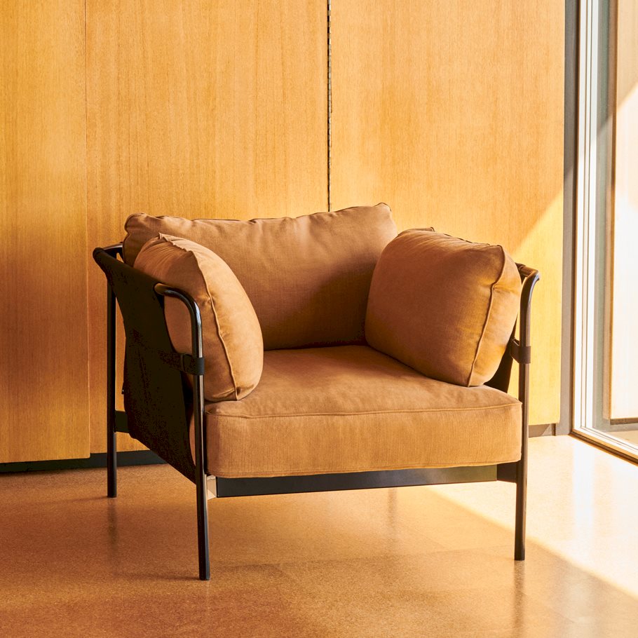 Fauteuil lounge Can 1 seater HAY